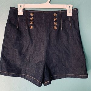 ModCloth High waisted shorts